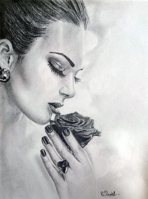 Parfum de rose - Chris Pastel