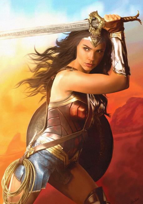 Wonder Woman - Chris Pastel