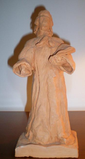 avocat à la daumier - Brigitte Stienne