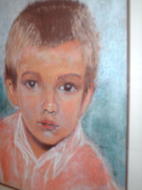 enfant baptiste - Brigitte Stienne