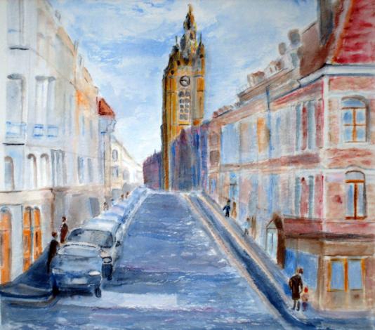 beffroi de douai - Brigitte Stienne