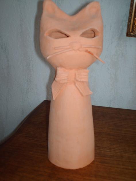 chat fantaisie - Brigitte Stienne