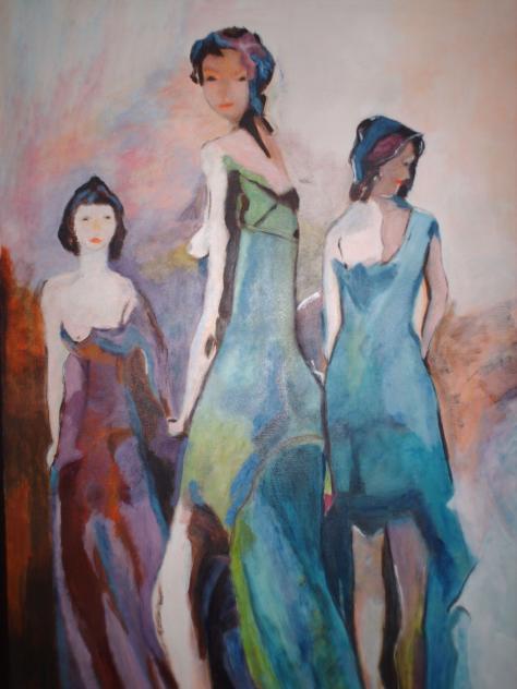 conversation de femmes - Brigitte Stienne
