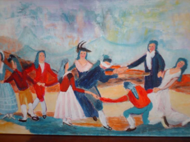 danse - Brigitte Stienne - Click to enlarge