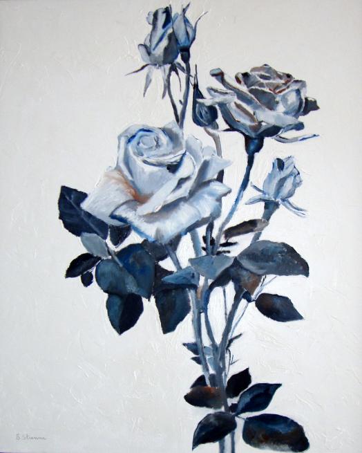 roses 1 - Brigitte Stienne