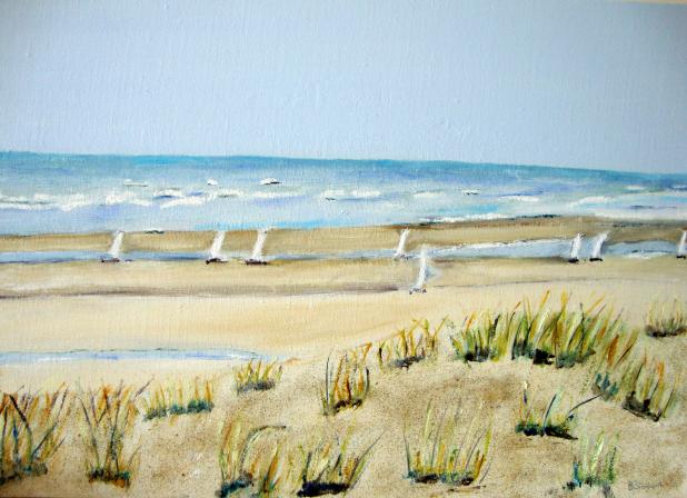 plage de sainte cecile - Brigitte Stienne - Cliquer pour afficher en grand