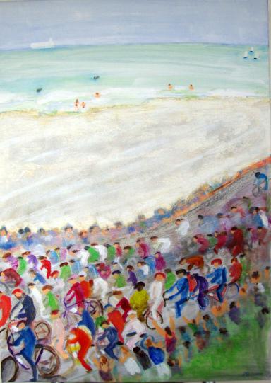le tour au touquet - Brigitte Stienne