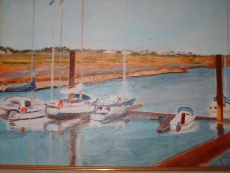 port etaples - Brigitte Stienne - Cliquer pour afficher en grand