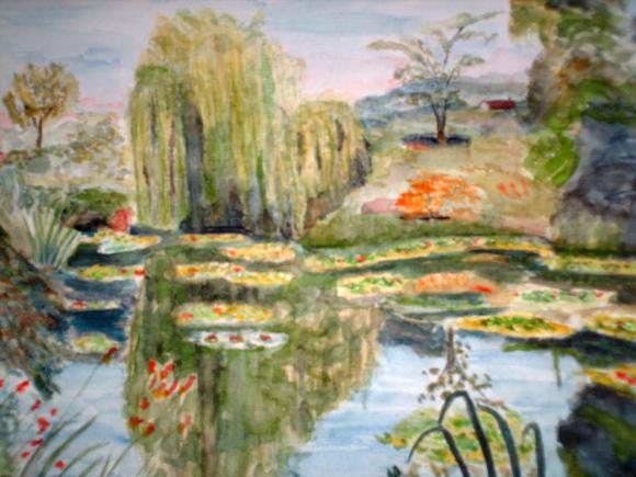 giverny - Brigitte Stienne - Click to enlarge