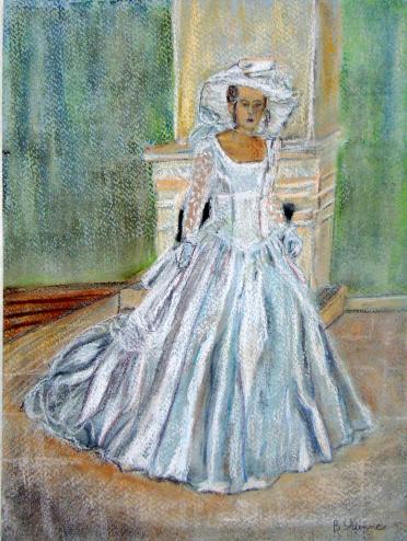 la mariée - Brigitte Stienne