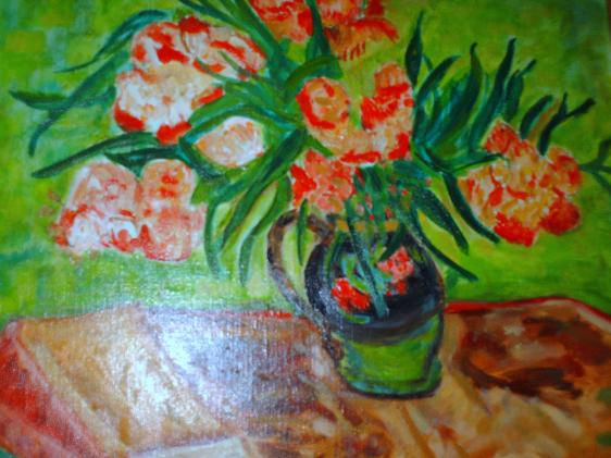 les fleurs - Brigitte Stienne