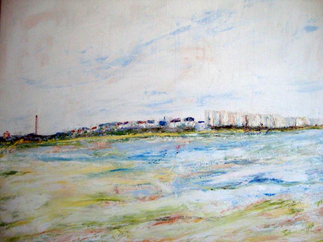 Touquet baie de Canche - Brigitte Stienne - Click to enlarge