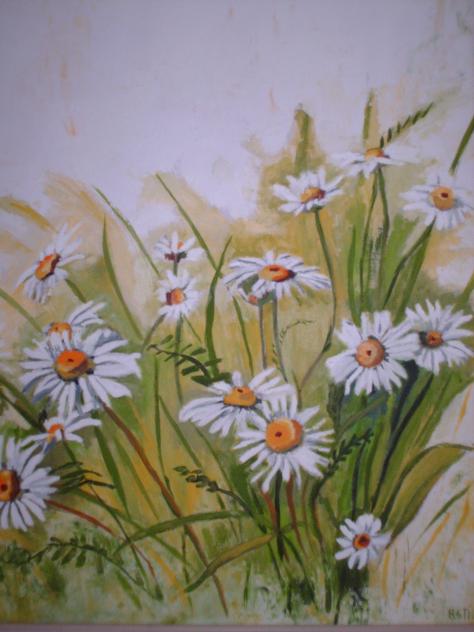 les marguerites - Brigitte Stienne
