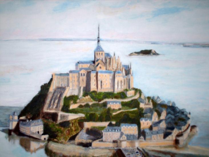 mont saint michel - Brigitte Stienne - Cliquer pour afficher en grand