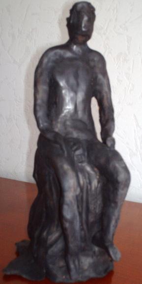 nu masculin - Brigitte Stienne