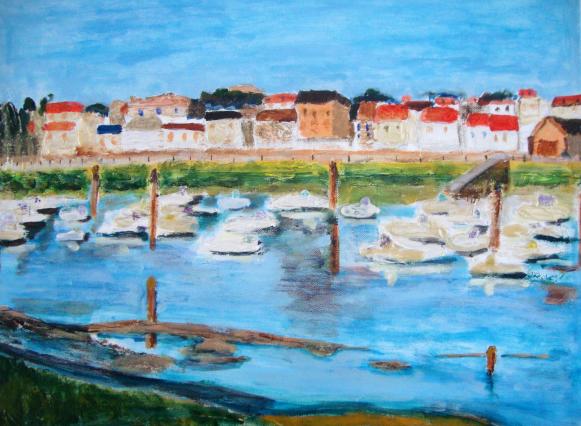 port etaples sur mer - Brigitte Stienne - Cliquer pour afficher en grand