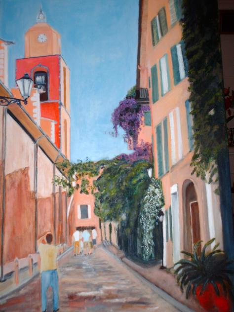 ruelle a st  trop - Brigitte Stienne