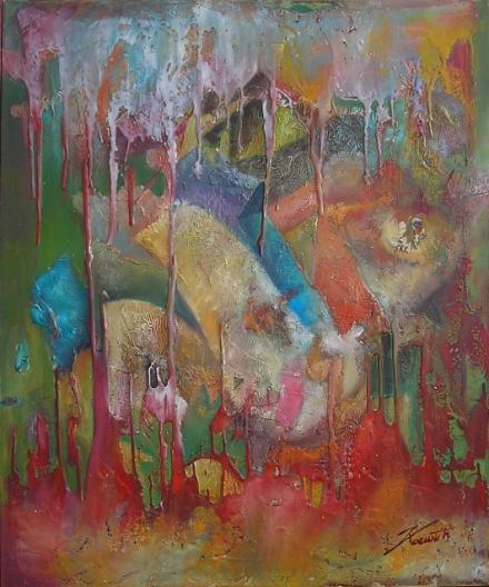 Colour of women - Aleksandar Kostic