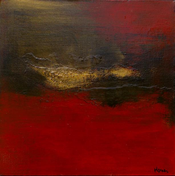 Rouge III (Red III) - Isabelle Hosier - Click to enlarge