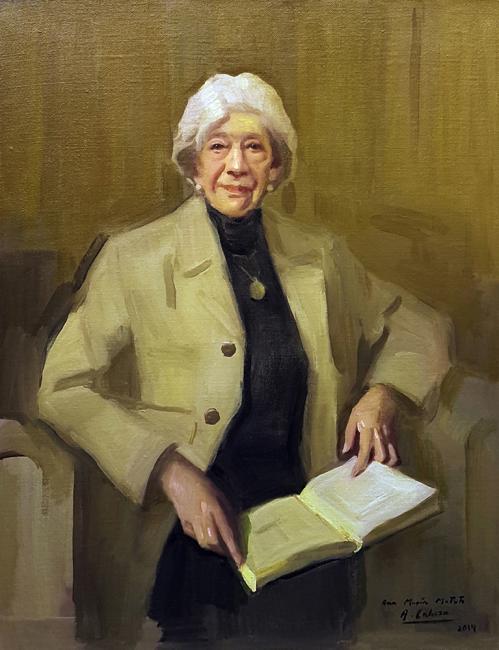 Ana María Matute - Pintor Alejandro Cabeza - Alejandro Cabeza