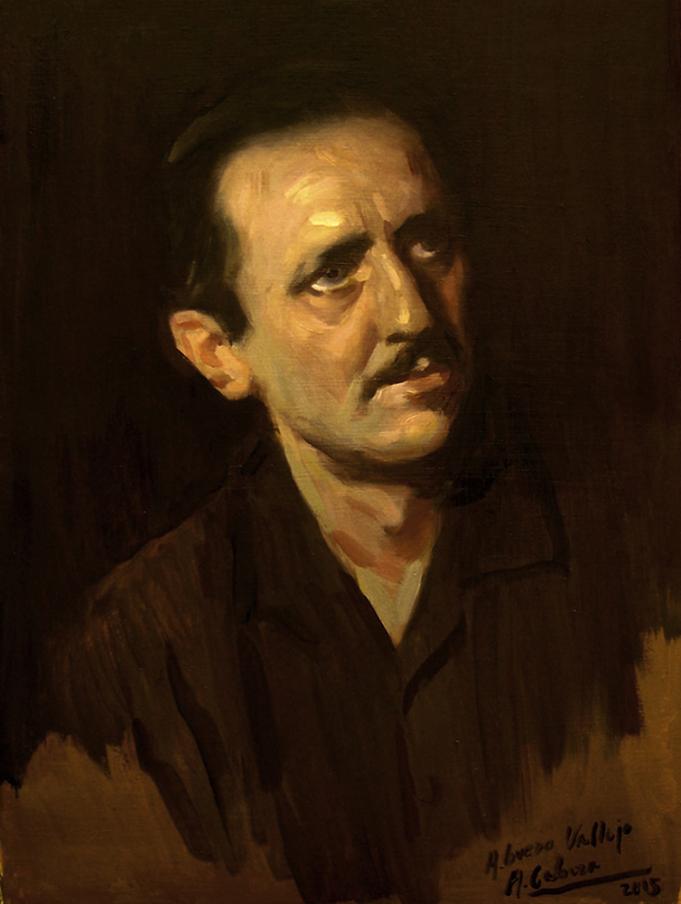 Antonio Buero Vallejo - Pintor Alejandro Cabeza - Alejandro Cabeza - Click to enlarge