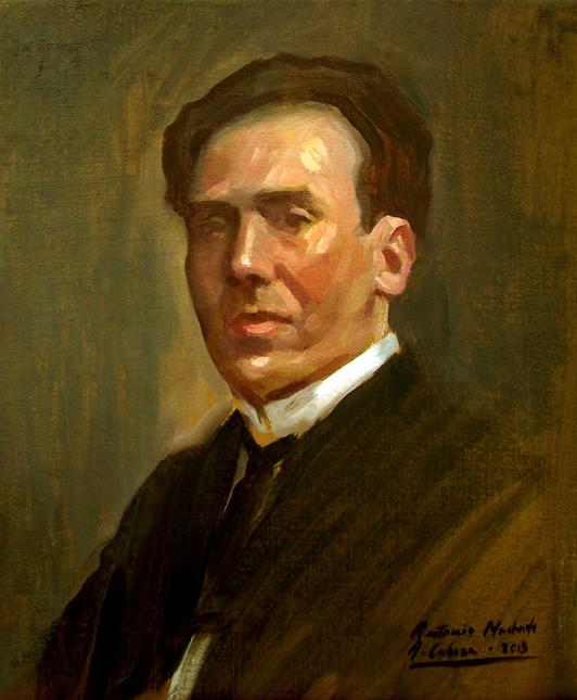 Antonio Machado - Alejandro Cabeza - Alejandro Cabeza