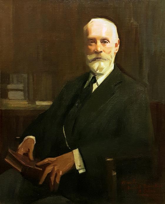 Armando Palacio Valdés - Pintor Alejandro Cabeza - Alejandro Cabeza