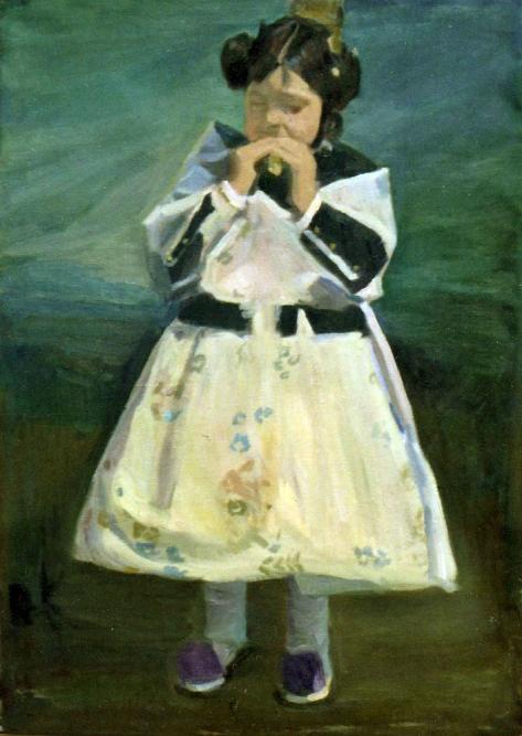Valenciana -  Pintor Alejandro Cabeza - Alejandro Cabeza