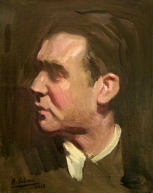 Federico García Lorca - Pintor Alejandro Cabeza - Alejandro Cabeza