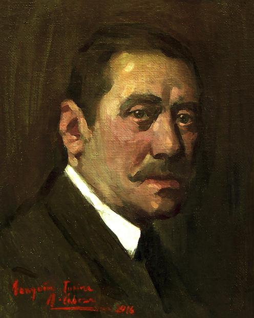 Joaquin Turina -Pintor Alejandro Cabeza - Alejandro Cabeza