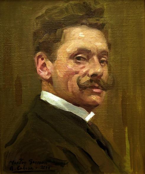 José Serrano Simeón - Pintor Alejandro Cabeza - Alejandro Cabeza