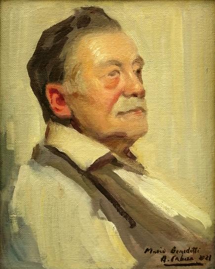 Mario Benedetti - Pintor Alejandro Cabeza - Alejandro Cabeza