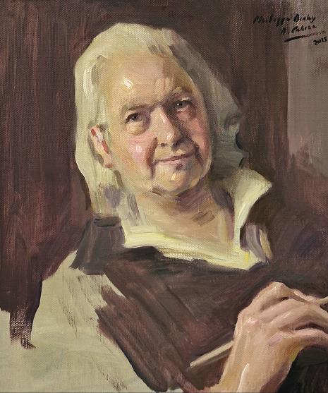 Philippe G. Brahy - Pintor Alejandro Cabeza - Alejandro Cabeza