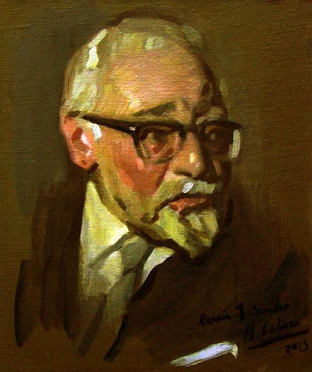Ramón J. Sender - Pintor Alejandro Cabeza - Alejandro Cabeza