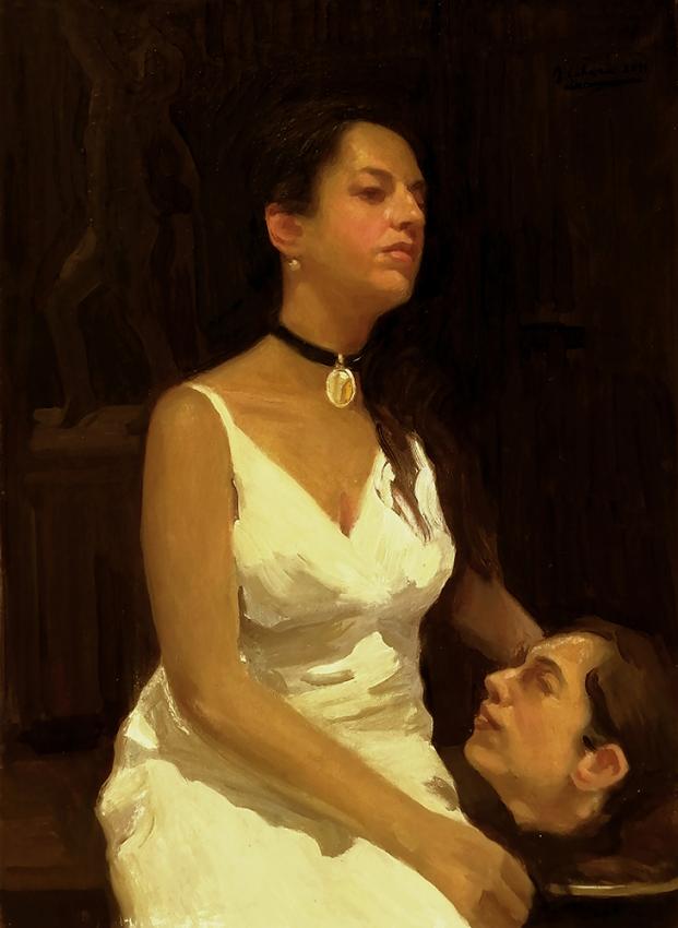 Salomé Guadalupe Ingelmo - Pintor Alejandro Cabeza - Alejandro Cabeza - Cliquer pour afficher en grand