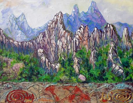 Landscape12-19 - Changwon Lee