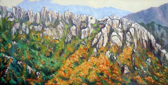 Landscape12-27 - Changwon Lee - Click to enlarge