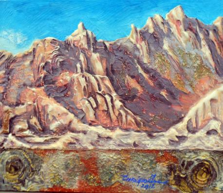 Landscape12-28 - Changwon Lee