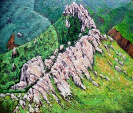 Landscape13-13 - Changwon Lee