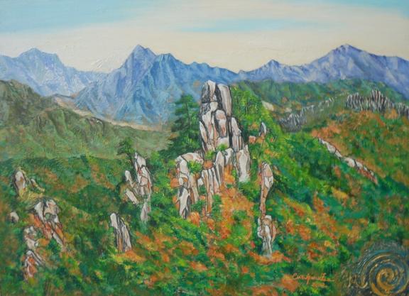 Landscape25 - Changwon Lee - Cliquer pour afficher en grand