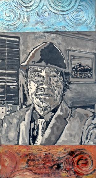 Self-potrait14-1 - Changwon Lee