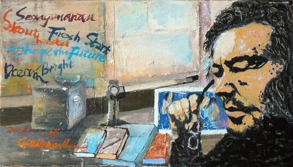 Selfportrait - Changwon Lee - Click to enlarge