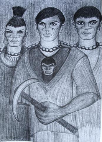 Les enfants de l'ombre - Cindy Millet