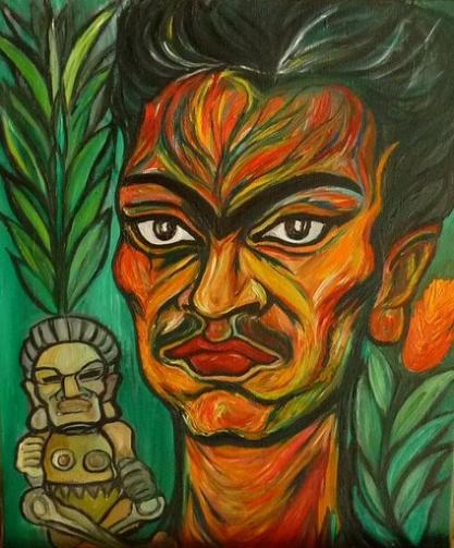 Frida Kahlo, Naturaleza indigena - Cindy Millet