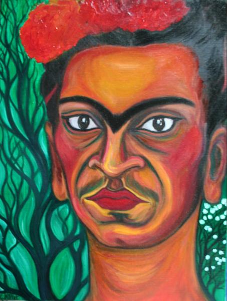 Frida, Naturaleza viva, arbol de la Esperanza - Cindy Millet