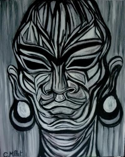 Le Masque de Frida - Cindy Millet