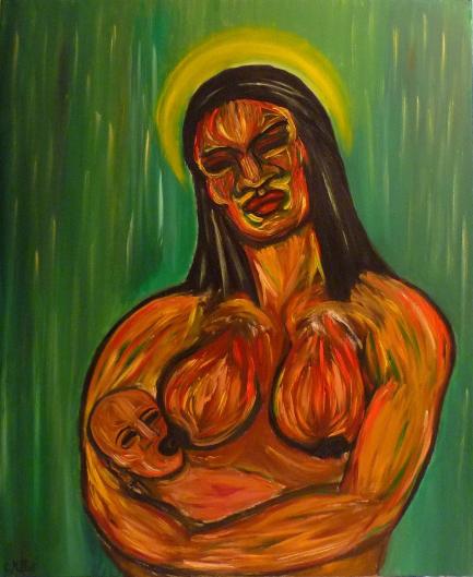 Sainte Mère Nourricière - Cindy Millet