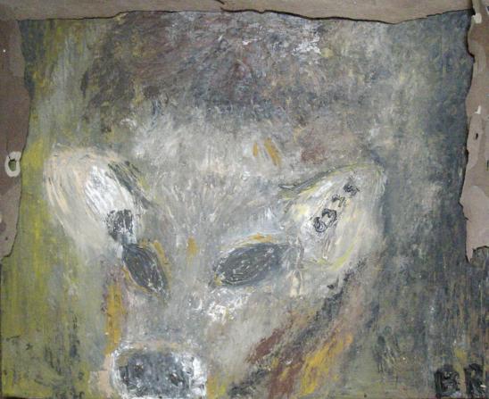 4. tete de veau - Beatrice Rimpault