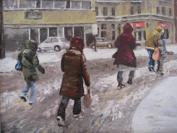 Hiver a Montreal - Florin Pop - Cliquer pour afficher en grand
