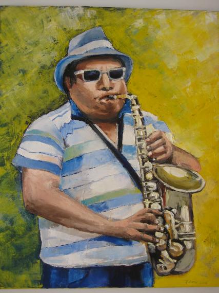 Le jazzman - Florin Pop